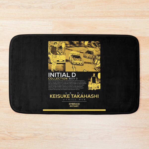 Item preview, Keisuke Takahashi Street wear apparel merch Initial D designed and sold by TheSlipstream.