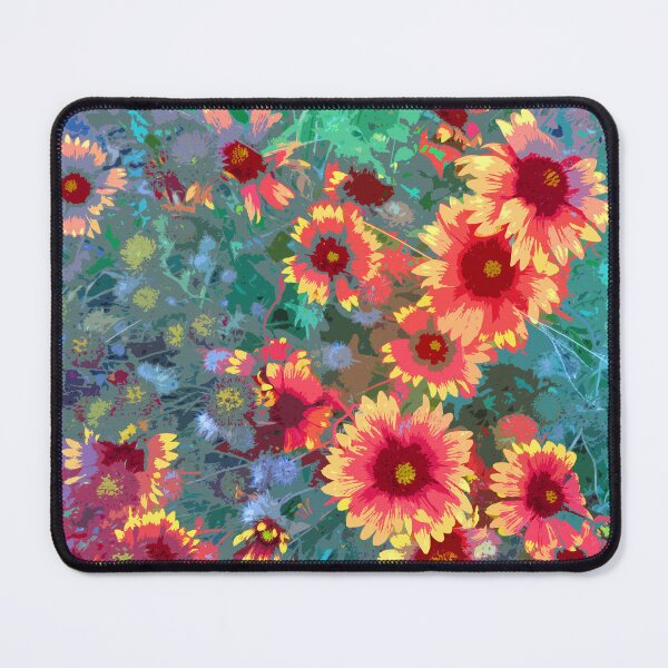 Item preview, Flowers Floral Botanical in the Garden Pretty Colors 2 of 4 designed and sold by Beachy.