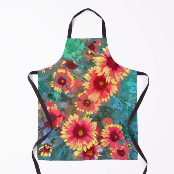 Item preview, Flowers Floral Botanical in the Garden Pretty Colors 2 of 4 designed and sold by Beachy.