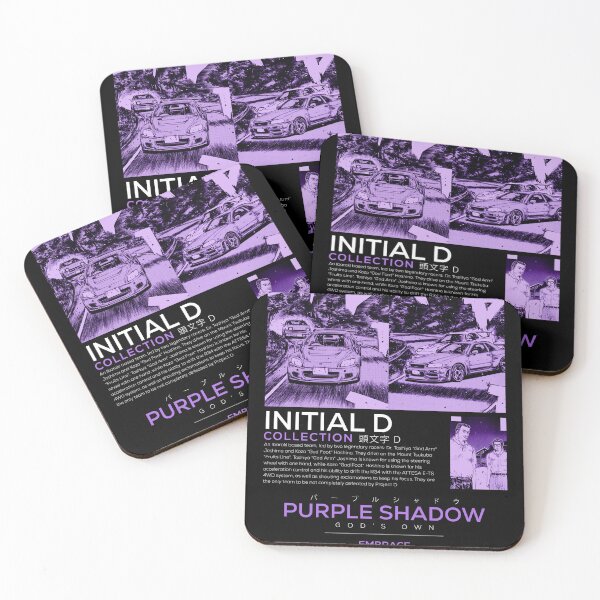 Artikelvorschau, Purple Shadow Street Wear Bekleidung Merch Initial D entworfen und verkauft von TheSlipstream.