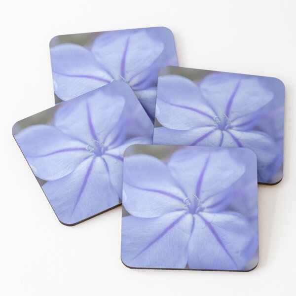 Artikelvorschau, Beautiful Delicate Blue Flower Macro Photo V2 entworfen und verkauft von Family Journey with God.