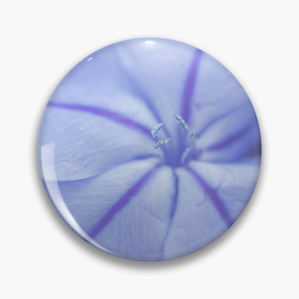 Artikelvorschau, Beautiful Delicate Blue Flower Macro Photo V2 entworfen und verkauft von Family Journey with God.