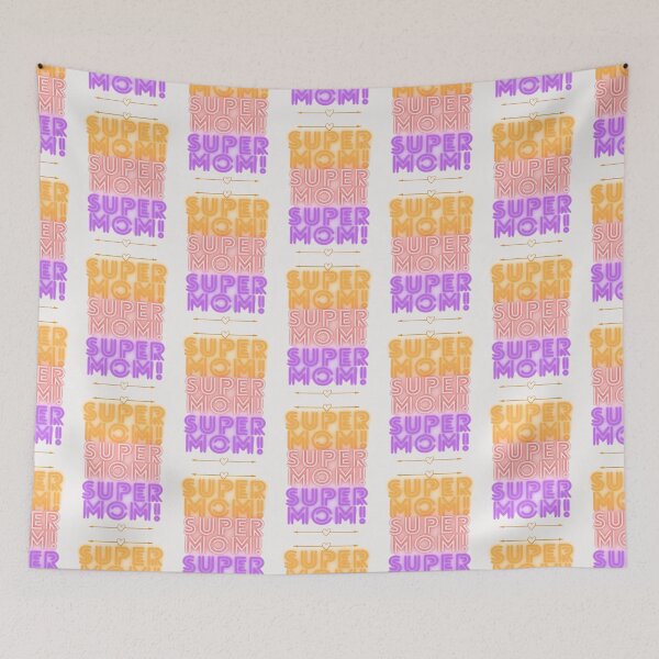 Item preview, Super Mom Repeat 2, Bohemian Mothersday Stepmom, Super Mom Super Wife Mothersday designed and sold by Adri Barnard.
