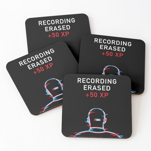 Item preview, RECORDINGS ERASED - 47 designed and sold by FSVDesign.
