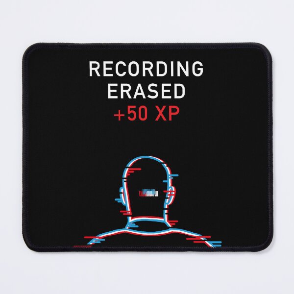 Item preview, RECORDINGS ERASED - 47 designed and sold by FSVDesign.