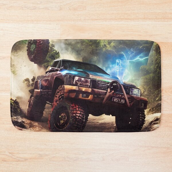 Item preview, 4x4 Digital Dirt Trail designed and sold by mythographiaart.