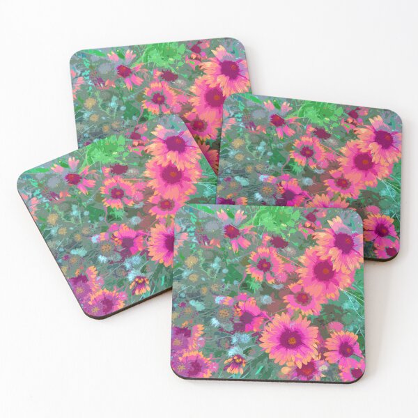 Item preview, Flowers Floral Botanical in the Garden Pretty Colors 3 of 4 designed and sold by Beachy.