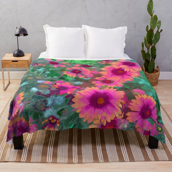 Item preview, Flowers Floral Botanical in the Garden Pretty Colors 3 of 4 designed and sold by Beachy.