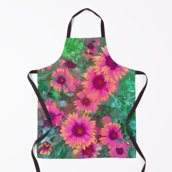 Item preview, Flowers Floral Botanical in the Garden Pretty Colors 3 of 4 designed and sold by Beachy.