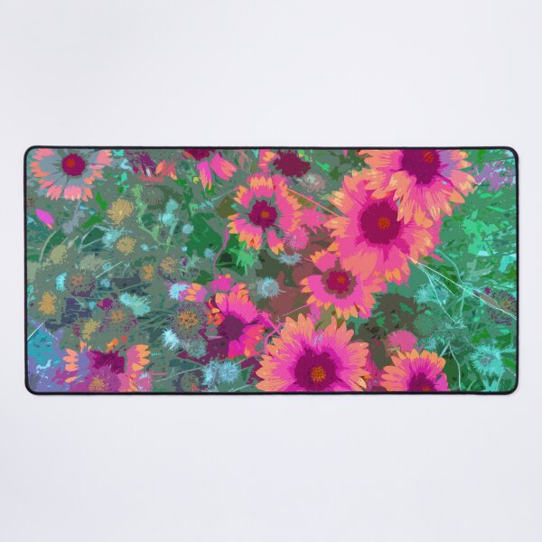 Item preview, Flowers Floral Botanical in the Garden Pretty Colors 3 of 4 designed and sold by Beachy.