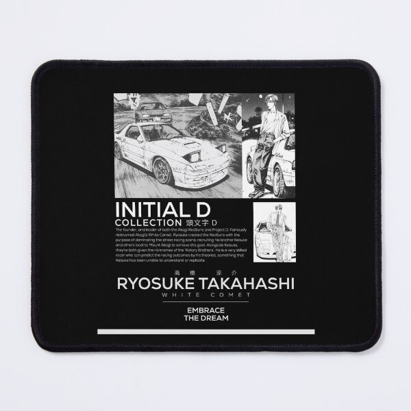 Item preview, Ryosuke Takahashi Street wear apparel merch Initial D designed and sold by TheSlipstream.