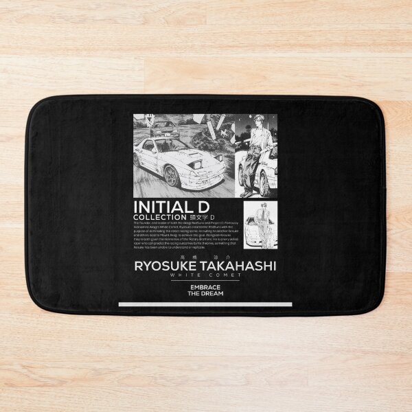 Item preview, Ryosuke Takahashi Street wear apparel merch Initial D designed and sold by TheSlipstream.
