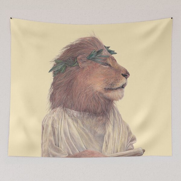 Item preview, Roman Lion designed and sold by Rachel Waterman.