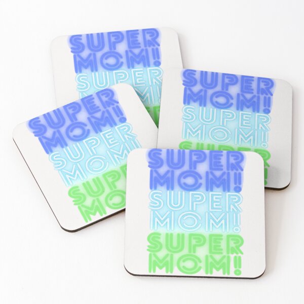 Item preview, Super Mom Repeat 3, Bohemian Mothersday Stepmom, Super Mom Super Wife Mothersday designed and sold by Adri Barnard.