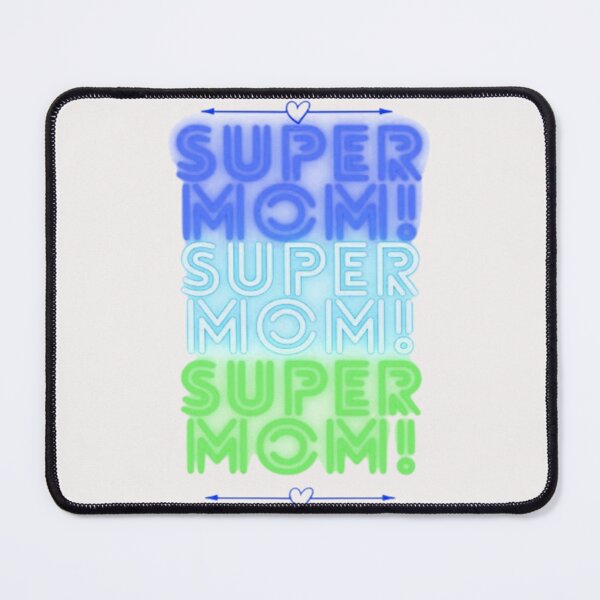 Item preview, Super Mom Repeat 3, Bohemian Mothersday Stepmom, Super Mom Super Wife Mothersday designed and sold by Adri Barnard.
