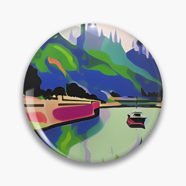 Item preview, The River Valley designed and sold by NanaB-Art.
