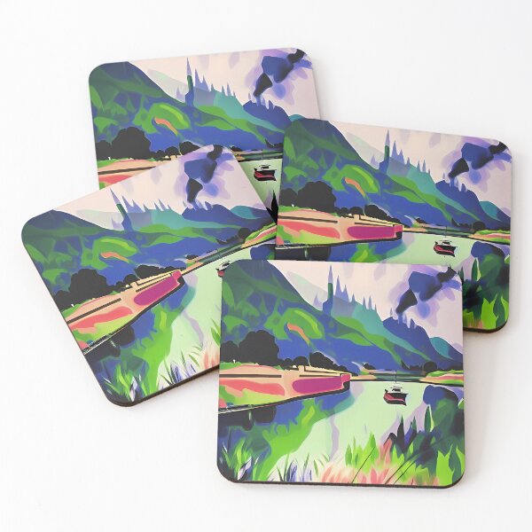 Item preview, The River Valley designed and sold by NanaB-Art.