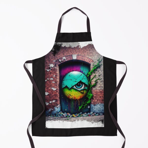 Artikelvorschau, Sensation Street Art G-M-Designs Auge in Wandnische entworfen und verkauft von G-M-Designs.
