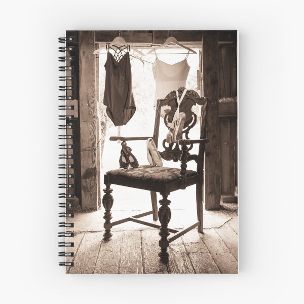 Item preview, Ballerina Dancers Chair designed and sold by HiddenRockRanch.