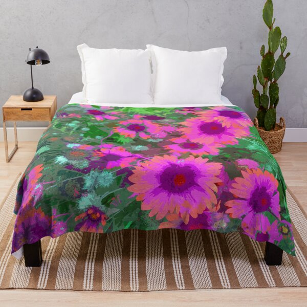 Item preview, Flowers Floral Botanical in the Garden Pretty Colors 4 of 4 designed and sold by Beachy.