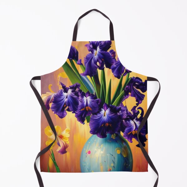 Aperçu de l'œuvre Peinture d'iris - Forme d'art visuel créée et vendue par HOMEDESIGNPRINT.