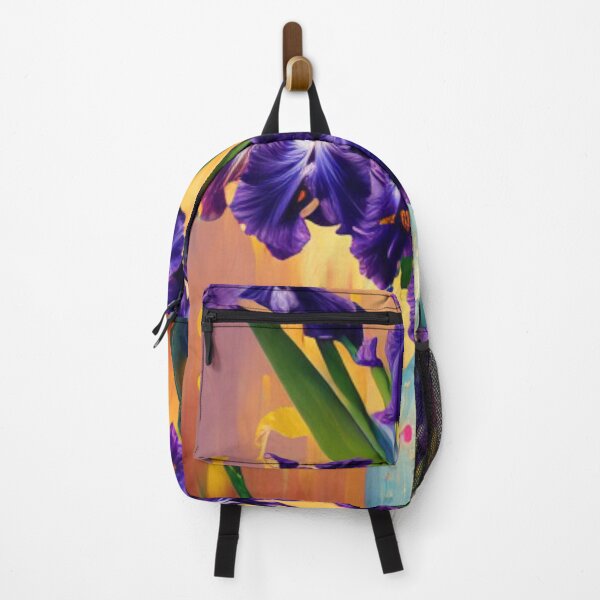 Item preview,   Irises Painting - Visual Art Form  designed and sold by HOMEDESIGNPRINT.