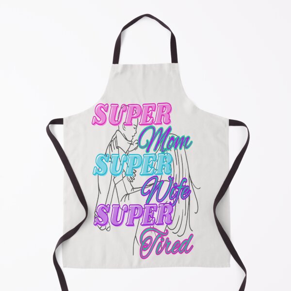 Item preview, Super Mom Super Wife Super Tired, Bohemian Mothersday Stepmom, Super Mom Super Wife Mothersday designed and sold by Adri Barnard.