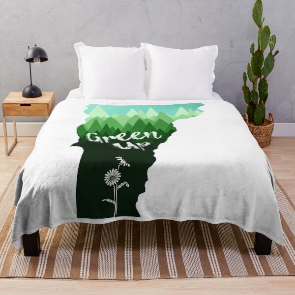Item preview, Green Up Vermont designed and sold by Esskay Designs.