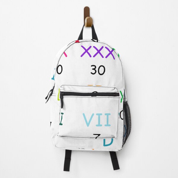 Item preview, Kids Educational - Roman Numbers / Numerals / Counting designed and sold by Graham Baitson.