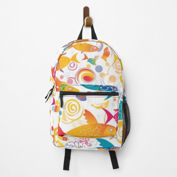 Item preview, Pattern Tile Series: Cartoon Fish Elements in Ocean Style. designed and sold by SML(Smiling Cool) PinkBubble.