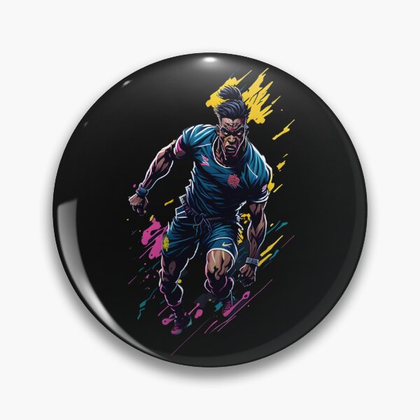 Artikelvorschau, Score Big - Male Soccer (Foot Ball) Player Art and Clothing entworfen und verkauft von Chromatic-Art.