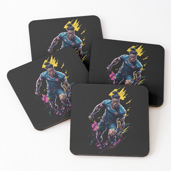 Item preview, Score Big - Male Soccer (Foot Ball) Player Art and Clothing designed and sold by Chromatic-Art.