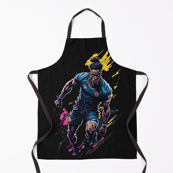 Item preview, Score Big - Male Soccer (Foot Ball) Player Art and Clothing designed and sold by Chromatic-Art.