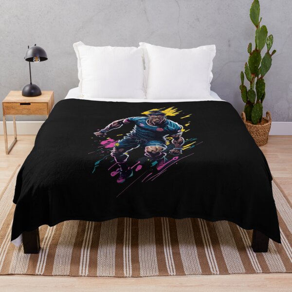 Item preview, Score Big - Male Soccer (Foot Ball) Player Art and Clothing designed and sold by Chromatic-Art.