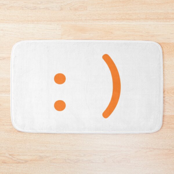 Item preview, Smiley face Orange designed and sold by PabloBSanchez.