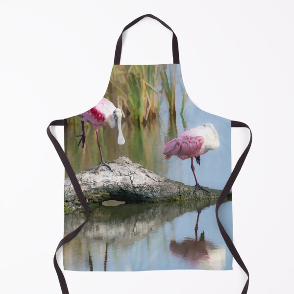 Item preview, Roseate Spoonbills Resting Time designed and sold by Debra Martz.