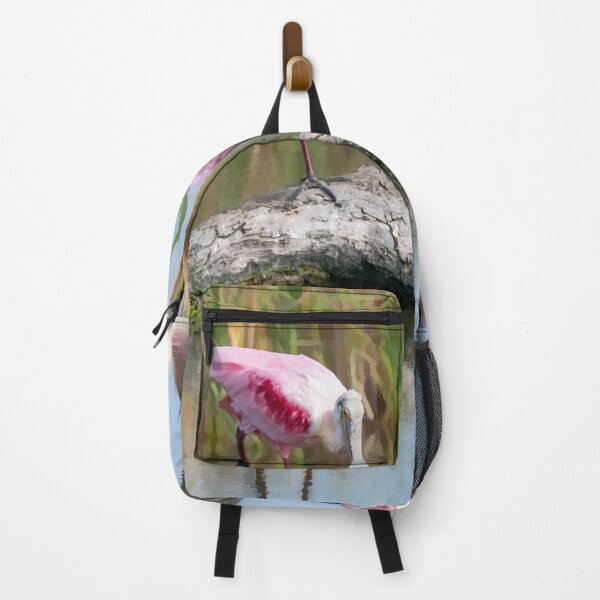 Item preview, Roseate Spoonbills Resting Time designed and sold by Debra Martz.
