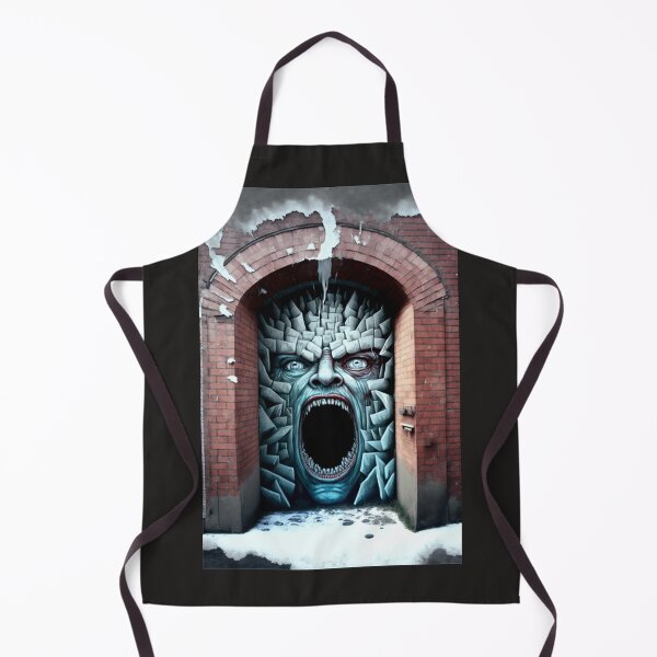 Item preview, Sensation Street Art G-M-Designs scream from wall niche designed and sold by G-M-Designs.