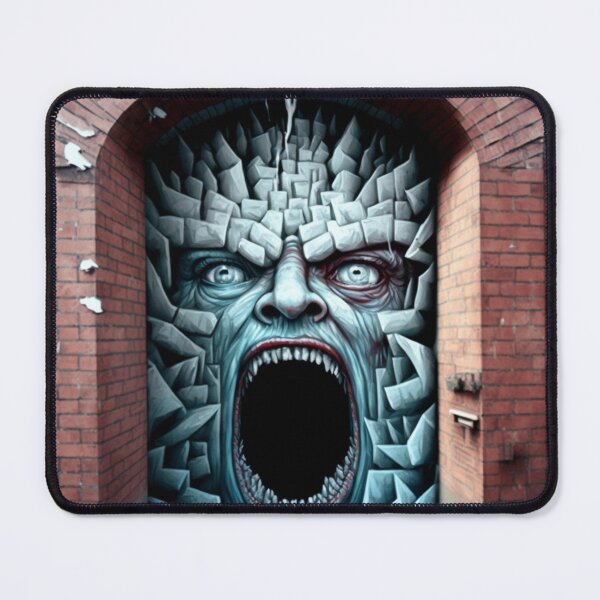 Item preview, Sensation Street Art G-M-Designs scream from wall niche designed and sold by G-M-Designs.