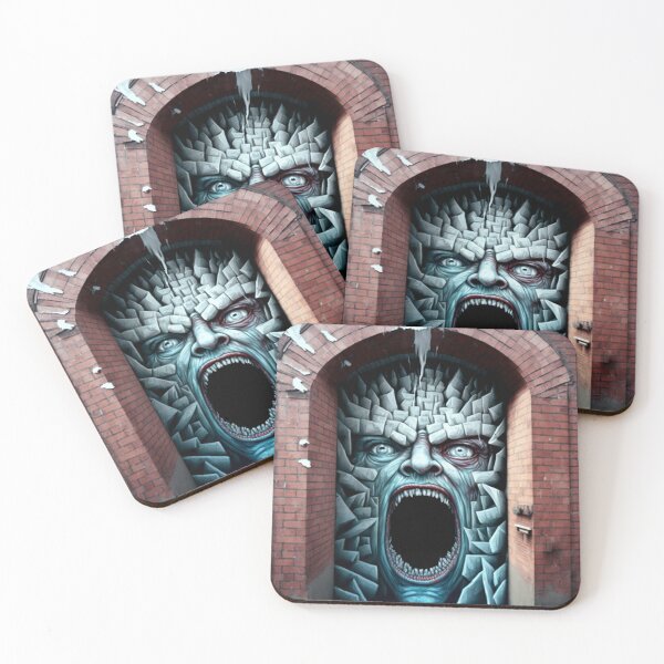 Item preview, Sensation Street Art G-M-Designs scream from wall niche designed and sold by G-M-Designs.