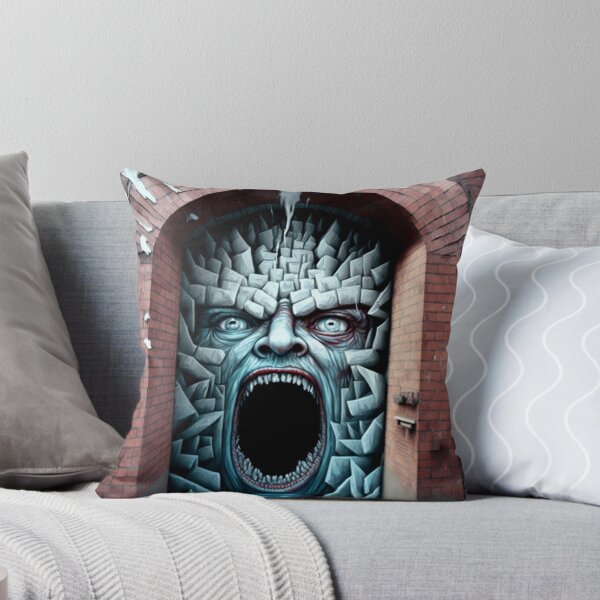 Item preview, Sensation Street Art G-M-Designs scream from wall niche designed and sold by G-M-Designs.