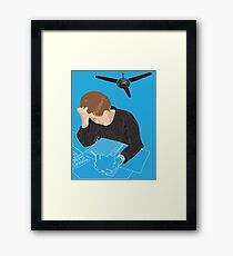 Self portrait Framed Print