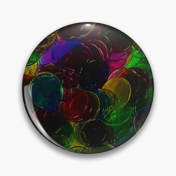 Item preview, Dark Rainbow Circles  designed and sold by knatalie5.