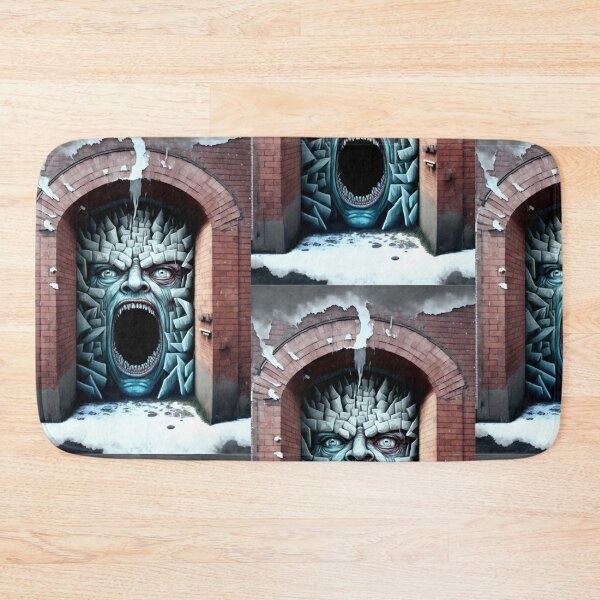 Item preview, Sensation Street Art G-M-Designs scream from wall niche designed and sold by G-M-Designs.