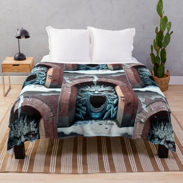 Item preview, Sensation Street Art G-M-Designs scream from wall niche designed and sold by G-M-Designs.