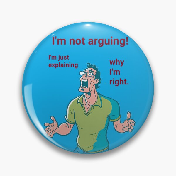 Item preview, I'm not arguing! designed and sold by Void-Fantasies.