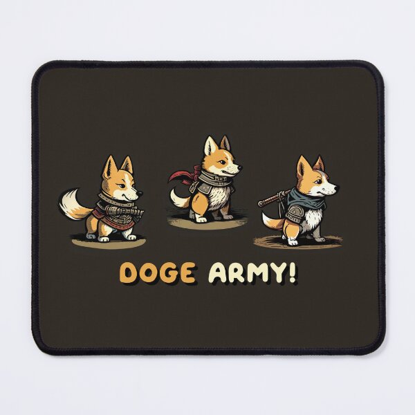 Item preview, Doge Army designed and sold by mhart64.