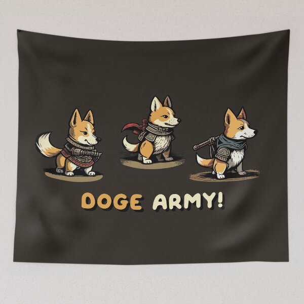 Item preview, Doge Army designed and sold by mhart64.