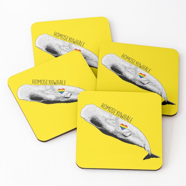 Item preview, Homosexuwhale designed and sold by B-d-t.