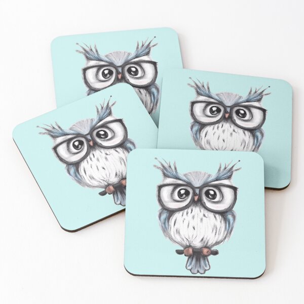 Item preview, Smart Owl designed and sold by TheScruffyGoose.